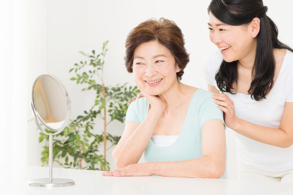 ビューティー母娘
