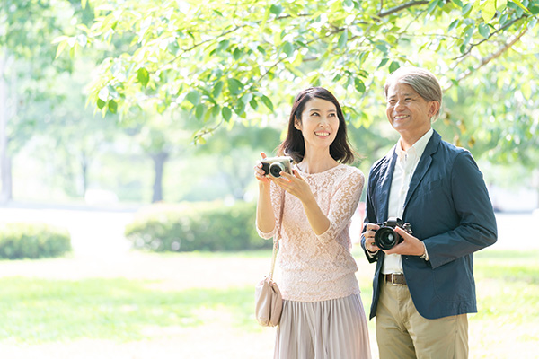 お父さんの趣味と健康を応援！