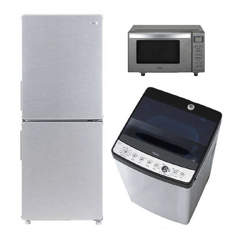 237設置まで対応 新生活応援 冷蔵庫 洗濯機 レンジ セット ▷即使える
