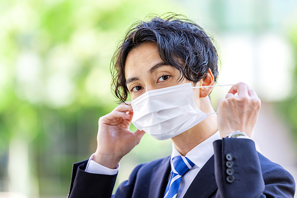 マスクは当たり前、だからこそプラスαの対策を!