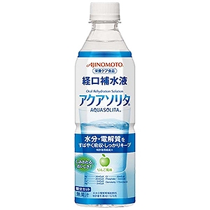 アクアソリタ500ml経口補水液