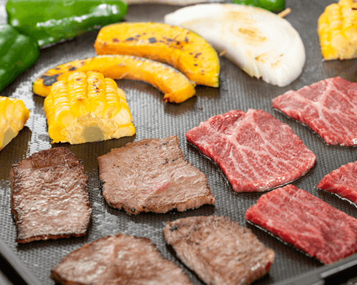 定番の平面プレートで「焼く」を極める
