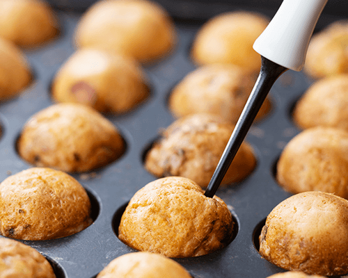 たこ焼きプレートで家族みんなで楽しめる