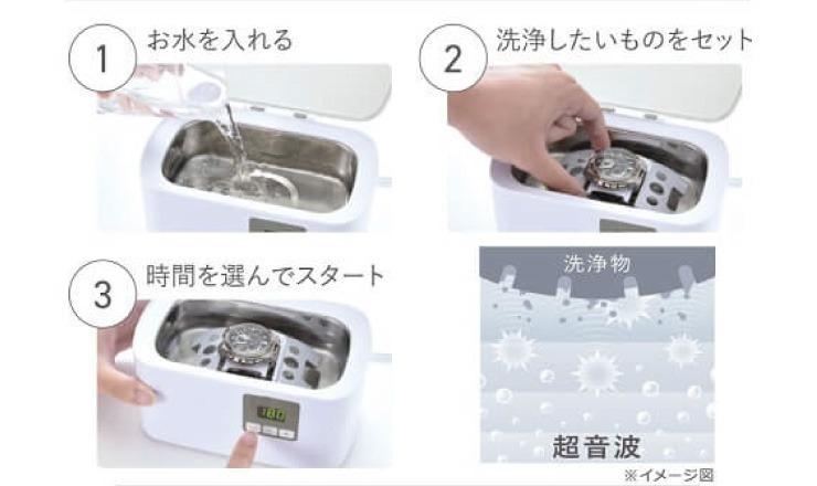 超音波洗浄機とは