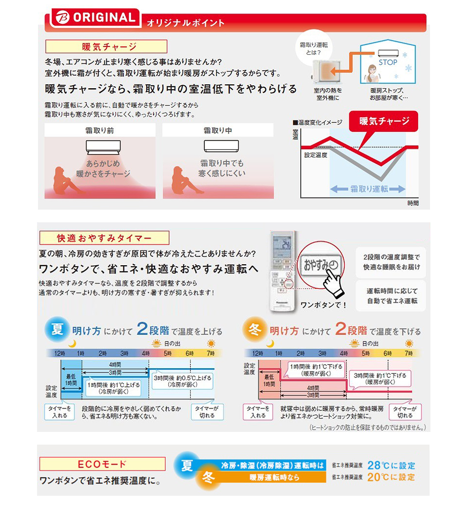 パナソニックで選ぶ