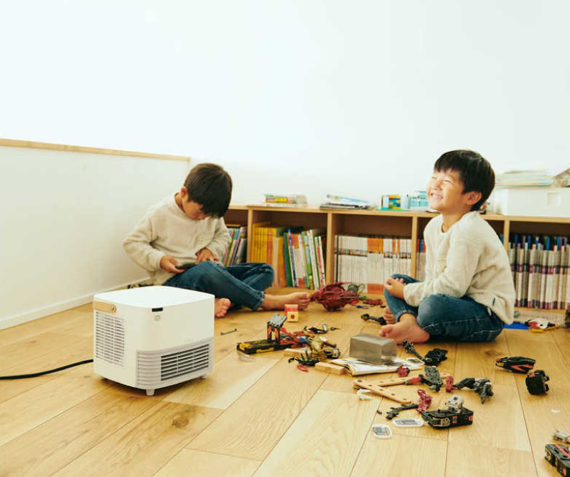 消費電力をチェック