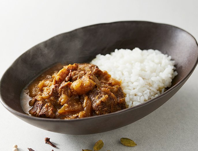 牛すじカレー