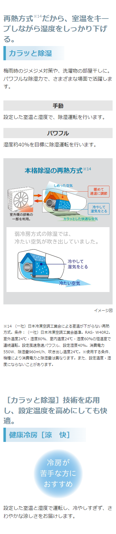清潔エアコンは日立におまかせ！ -日立のエアコン白くまくん- 家電通販