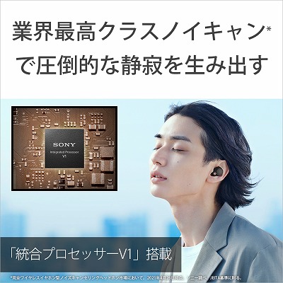 ソニー フルワイヤレスイヤホン 家電通販のコジマネット - 全品代引き 