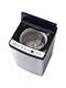 全自動洗濯機 5.5kg ステンレスブラック