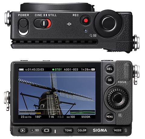 SIGMA fp +付属品多数