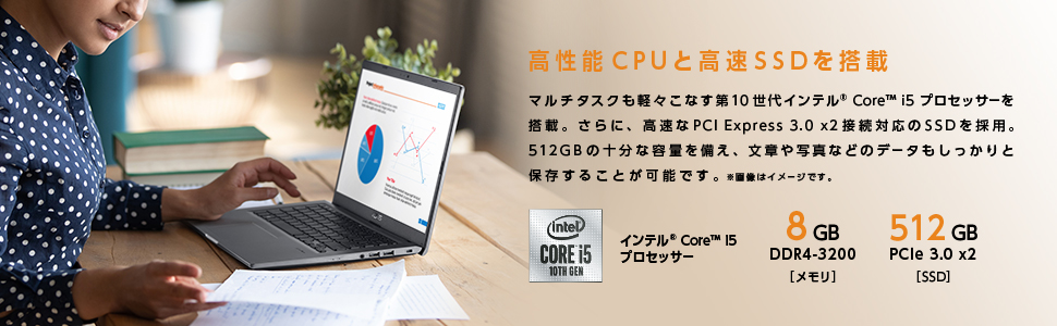 ASUS エイスース ノートパソコン X515JA スレートグレー [15.6型 ...