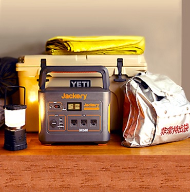 JACKERY ポータブル電源 1000 [1002Wh /8出力 /ソーラーパネル JACKERY ポータブル電源 1000 [1002Wh /8出力 /ソーラーパネル