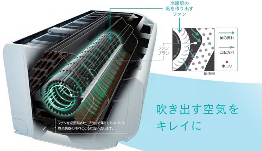 日立 HITACHI エアコン 白くまくん XBKシリーズ おもに18畳用 日立 HITACHI エアコン 白くまくん XBKシリーズ おもに18畳用