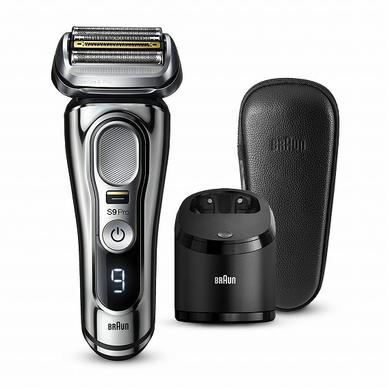 【オコオコ 】BRAUN シリーズ9 Pro 9466cc ブラウン BRAUN メンズ電気シェーバー シリーズ9 Pro [4枚刃/AC100V