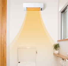 日立 HITACHI 脱衣室暖房機 （壁面取付・100V・コンセント付
