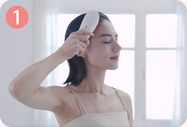 ミーゼ ミーゼ スカルプリフト(ポーチセット) [EMS美顔器] MS-80W-1 の