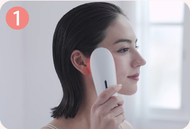 ミーゼ　スカルプリフト　ポーチセット　MS-80W-1 美顔用品/美顔ローラー 【信頼】