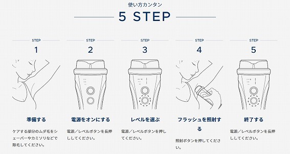 ヤーマン 家庭用脱毛器 光美容器 レイボーテヴィーナス プロ アイス