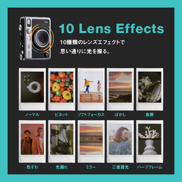 富士フイルム FUJIFILM チェキ instax mini Evo INSMINIEVOBLACK 