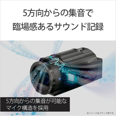 ソニー SONY デジタルビデオカメラ FDR-AX60 の通販 - カテゴリ