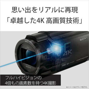 ソニー SONY デジタルビデオカメラ FDR-AX45 の通販 - カテゴリ