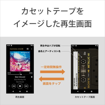 ソニー SONY ハイレゾウォークマン A100シリーズ [16GB/ハイレゾ