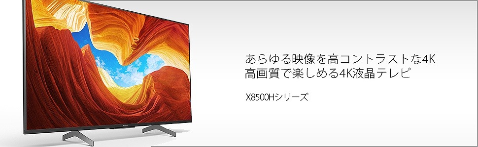 ソニー SONY BRAVIA (ブラビア) 液晶テレビ 49V型 4Kチューナー内蔵 KJ ...