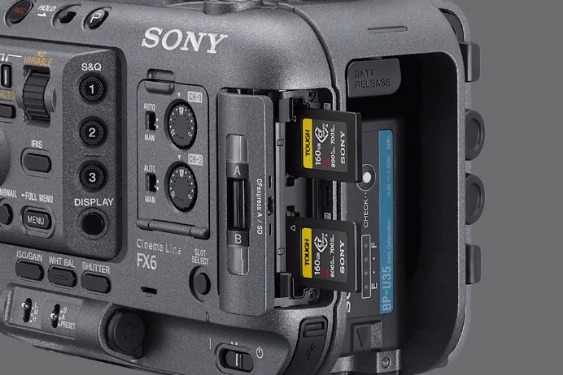 ソニー SONY Cinema Line カメラ FX6 ボディ ILME-FX6V の通販 ソニー SONY Cinema Line カメラ FX6 ボディ ILME-FX6V の通販