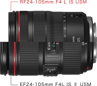 キャノン　RF24-105 F4L IS USM 美品　ズームレンズ Amazon.co.jp: Canon 中望遠ズームレンズ RF24-105mm F4L IS USM EOSR