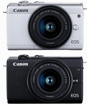 Canon ミラーレス一眼カメラ EOSM200WH-BODY Amazon | Canon ミラーレス一眼カメラ EOS M200 標準ズーム