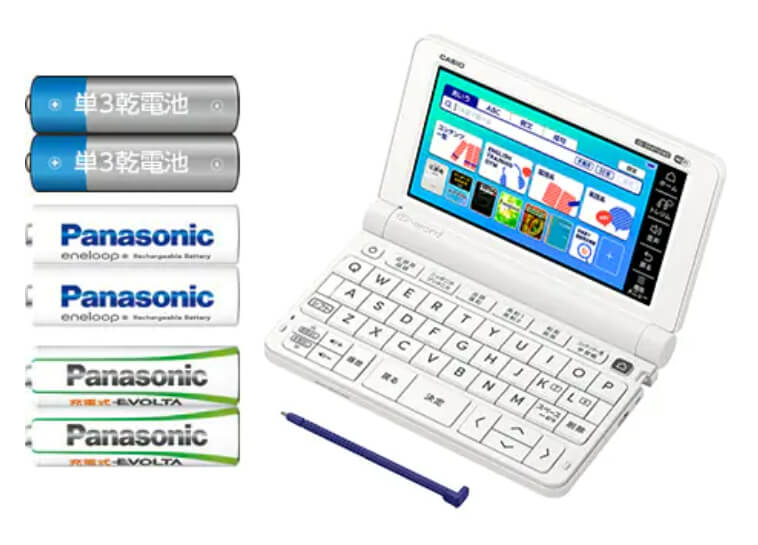 電子辞書XD-SX4110 格好よかっ