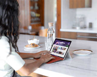新品 Microsoft Surface Go 3 8V6-00015 プラチナマイクロソフト