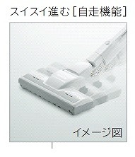 日立 HITACHI キャニスター掃除機 紙パック式 シャンパン