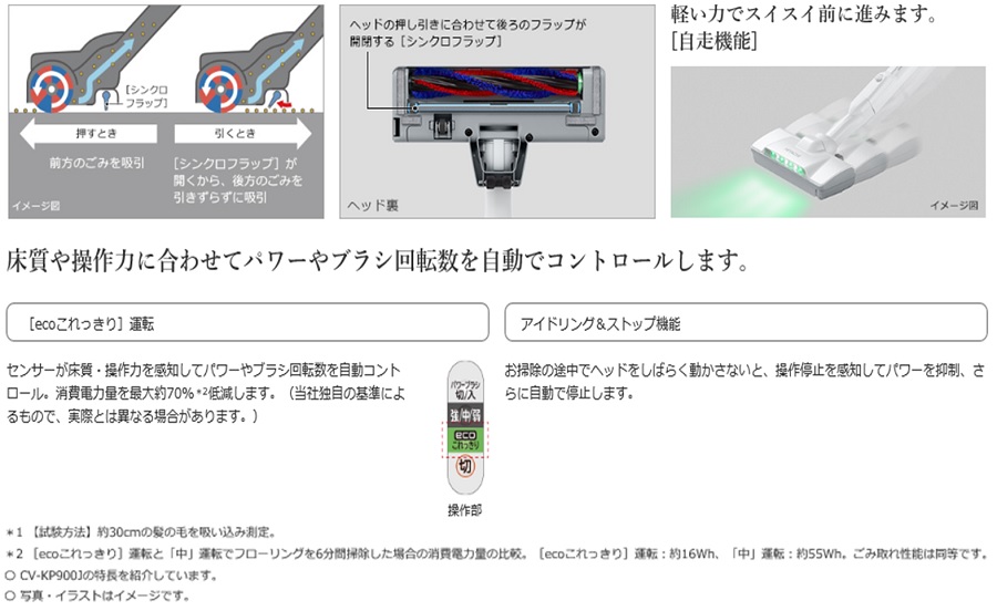 日立 HITACHI 紙パック式掃除機 シャンパンゴールド CV-KP900J-N の通販 | カテゴリ：洗濯機・生活家電 | 日立 HITACHI  家電通販のコジマネット - 全品代引き手数料無料