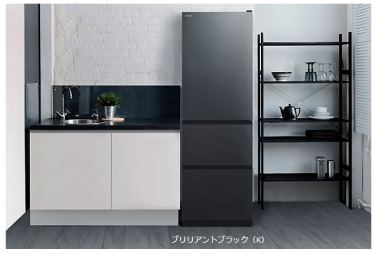 HITACHI 冷蔵庫 R-V32NV(N) 315L 2021年製 G109 - メルカリ｜冷蔵庫