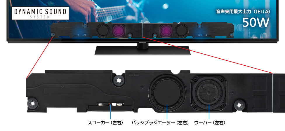 パナソニック Panasonic 有機ELテレビ VIERA ( ビエラ ) [ 55V型 / 4K