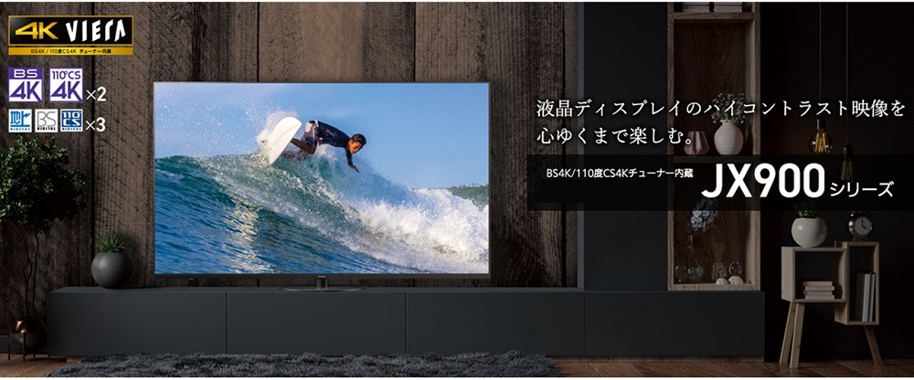 パナソニック Panasonic VIERA(ビエラ) 液晶テレビ 75V型 4Kチューナー 