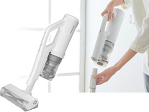 パナソニック Panasonic スティッククリーナー POWERCORDLESS