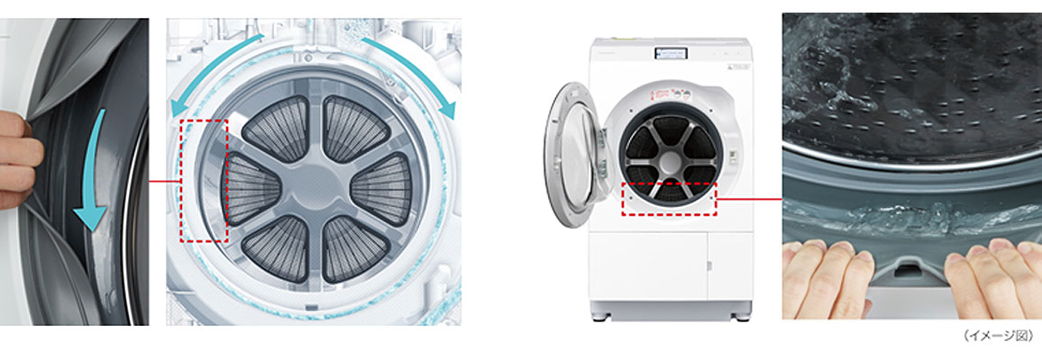 パナソニック Panasonic ドラム式洗濯乾燥機 LXシリーズ 洗濯12.0kg 乾燥6.0kg ヒートポンプ乾燥 (左開き) NA-LX127AL -W マットホワイト の通販 | カテゴリ：洗濯機・生活家電 | パナソニック Panasonic | パナソニック 家電通販のコジマネット -  全品代引き手数料無料