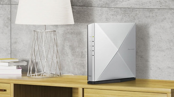 【美品】NEC PA-WX6000HP Wi-Fi 6 ルーター Aterm WX6000HP | 製品一覧 | AtermStation