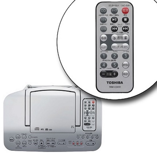 東芝 TOSHIBA CDラジカセ ベｰジュ ワイドFM対応 TY-CDM1-C の通販