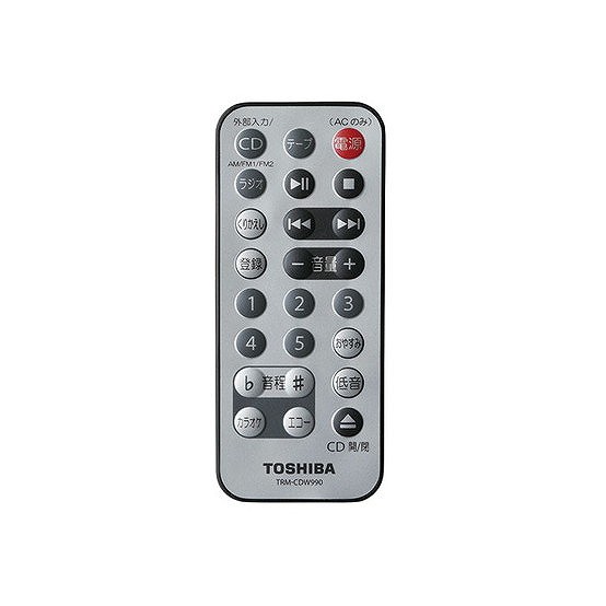東芝 TOSHIBA CDラジカセ シルバー [ワイドFM対応 /CDラジカセ] TY