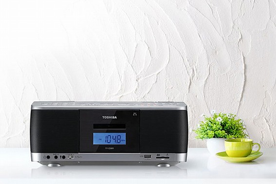 TOSHIBA TY-CDK9(S) 東芝 ラジカセ TY-CDK9(S) シルバー CD ラジカセ