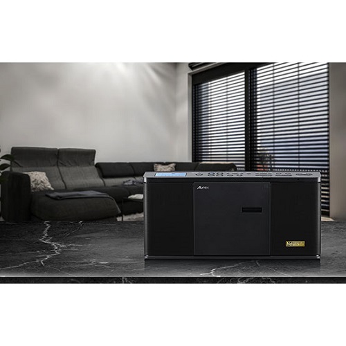 東芝 TOSHIBA 【アウトレット】CDラジオ ブラック TY-ANX2(K) の