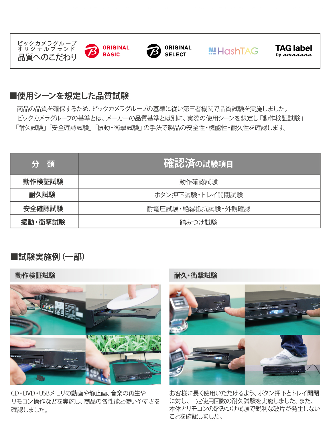 ORIGINALBASIC HDMI対応DVDプレーヤー ブラック DVD-H225BKS [再生専用] の通販 | カテゴリ：テレビ・レコーダー |  ORIGINALBASIC 家電通販のコジマネット - 全品代引き手数料無料