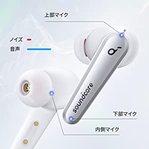 アンカー Anker Japan 【アウトレット】フルワイヤレスイヤホン ノイズ