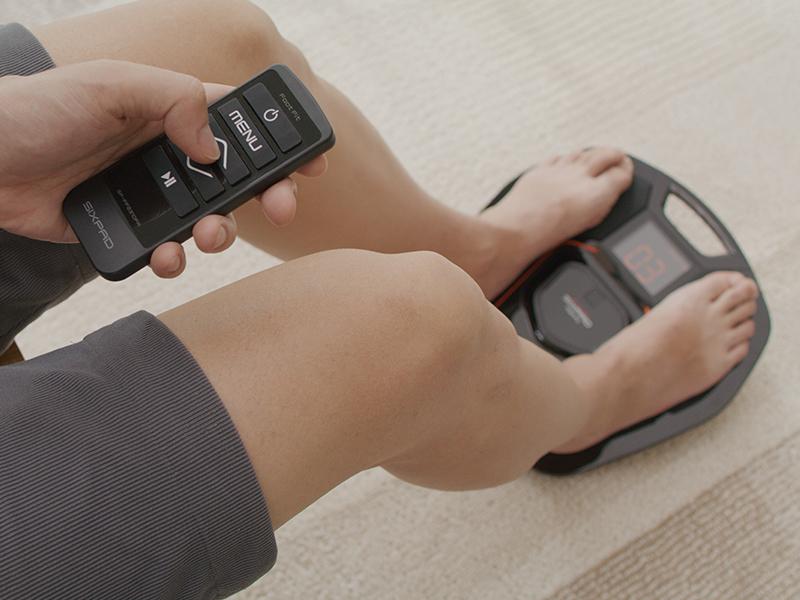 MTG EMSトレーニングギア SIXPAD Foot Fit 2(シックスパッド フット 