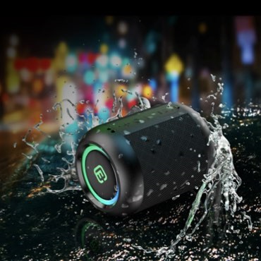 FORTIES Bluetoothスピーカー 40s ブラック 防水 CW1LC の通販