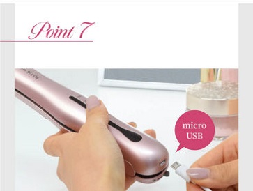 ストレートアイロン セキュネット ヘアアイロン コードレスヘアー